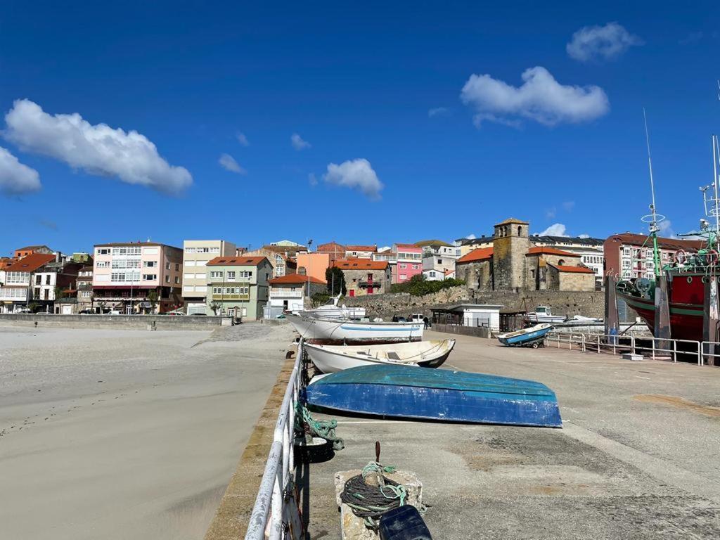 Rompeolas Laxe Exterior foto